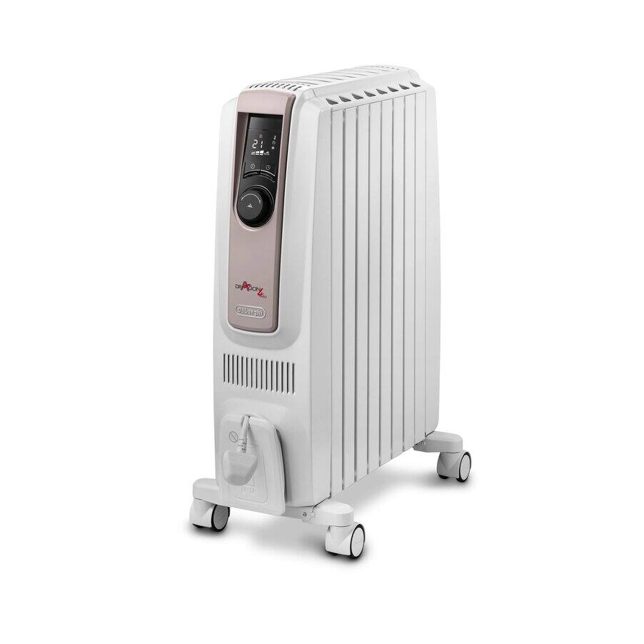 Dragon 4 Pro Oil Filled Radiator - 2.5KW - Digital Timer Interface