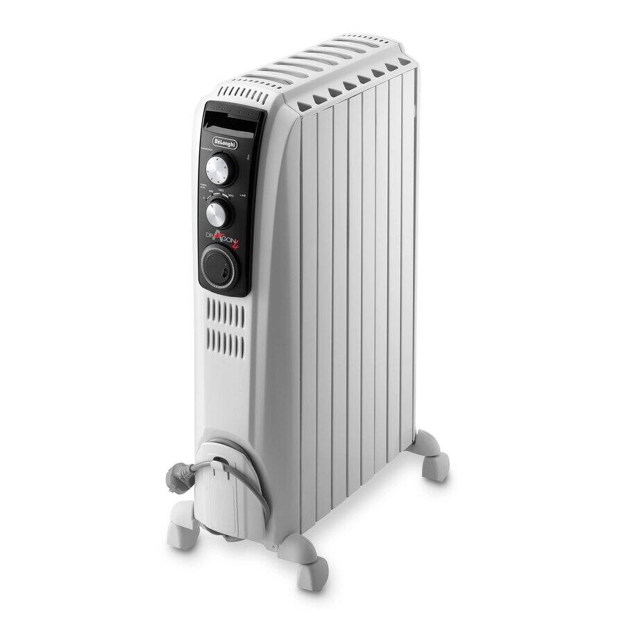 Dragon 4 Oil filled radiator 2KW with mechanical timer