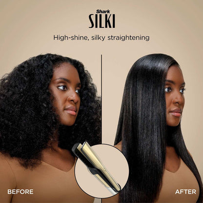 Shark Glam Ceramic & Air Styling and Drying System with FrizzFighter HD6051SUK