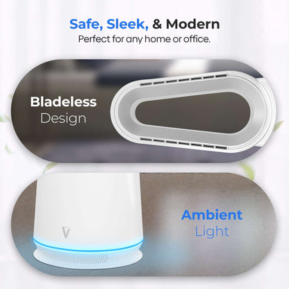 Vortex Air™ AuraWave Hot + Cool
