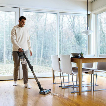 Shark PowerPro Pet Cordless Stick Vacuum, with Anti Hair Wrap & Floor Detect IZ380UKFDB