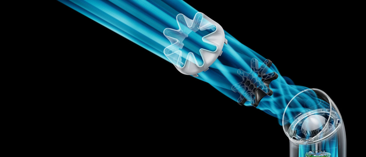 Unique HushJet™ air projection. Powerful. Quiet. Fast evaporative cooling.